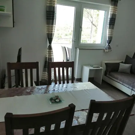 Villa Luce Apartment House Karlobag Buitenkant foto