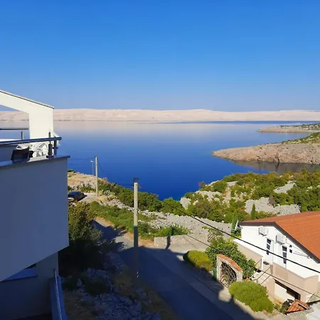Villa Luce Apartment House Karlobag Buitenkant foto