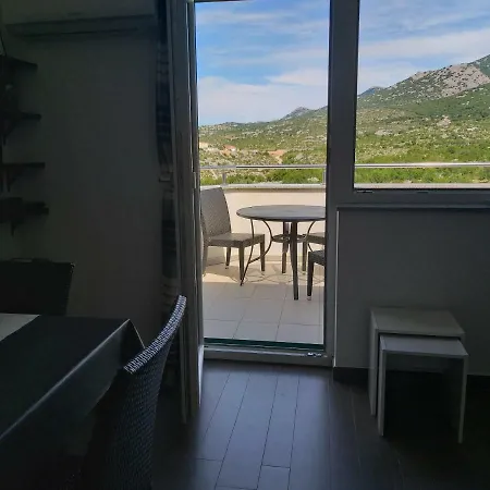Villa Luce Apartment House Karlobag Buitenkant foto