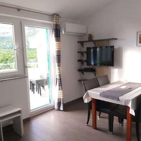 Villa Luce Apartment House Karlobag Buitenkant foto